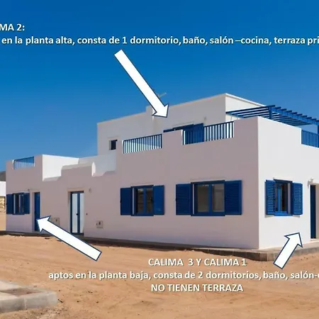 Calimas Apartamento Caleta de Sebo Exterior foto