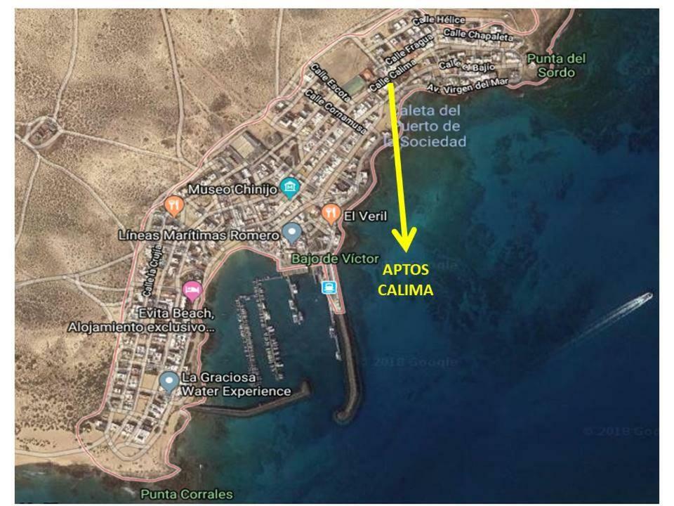 Apartamento Calimas Caleta de Sebo